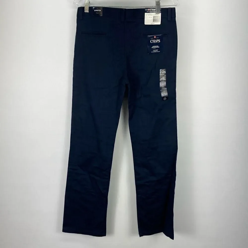 Chaps Approved Schoolwear Pants Boys Size 16